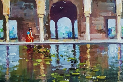 Water Lilly Princess.  - Allan Perera Liyanage