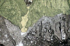 Mountain Print Collage 2  - Bruce Shaw