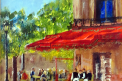 Cafe Culture  - Christine Haggart