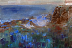 Summer harbour, Auchmithie  - Fiona Forrest Boyle