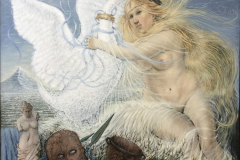 Leda and the swan  - Ian cuthbert Imrie