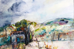 Near Butterstone  - Sheila Martin