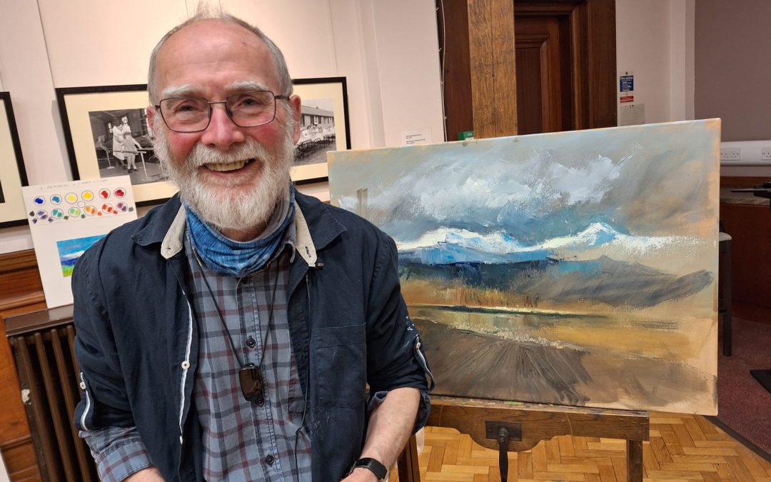 ALBIE SINCLAIR – LANDSCAPE DEMO